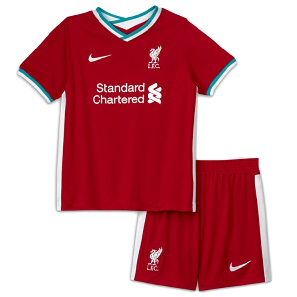 Camiseta Liverpool 1ª Kit Niños 2020 2021 Rojo